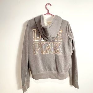 VICTORIA SECRET JACKET HOODIE